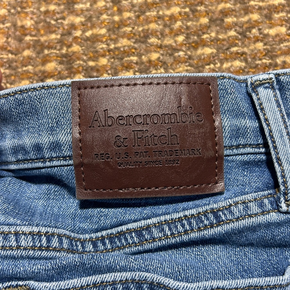 Abercrombie & Fitch Blue Men Jeans 28x32 - Picture 3 of 6